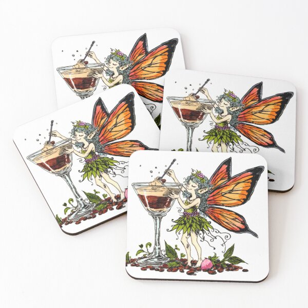 Item preview, Espresso Martini Fairy designed and sold by Scribbles & Doodles by Jinx.