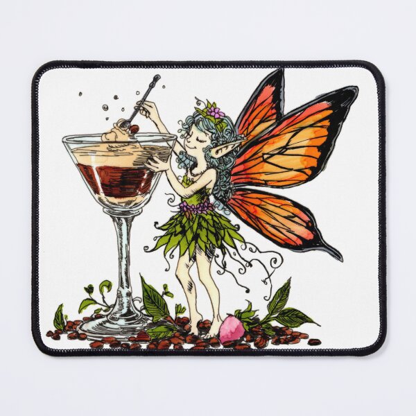 Item preview, Espresso Martini Fairy designed and sold by Scribbles & Doodles by Jinx.