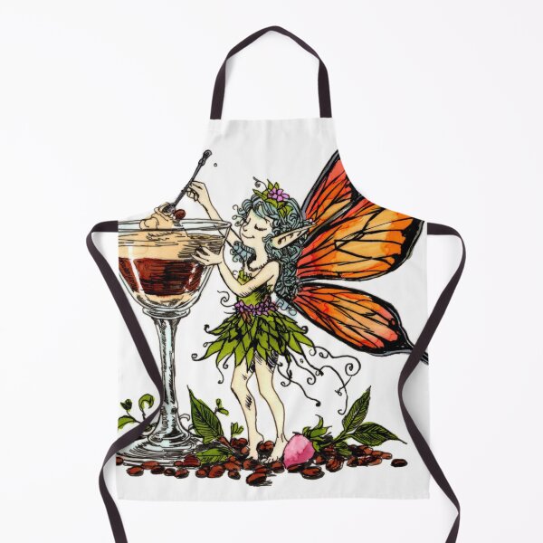 Item preview, Espresso Martini Fairy designed and sold by Scribbles & Doodles by Jinx.