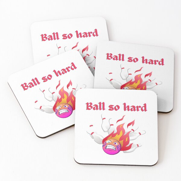Item preview, Ball So Hard – Funny Flaming Bowling Ball Design designed and sold by beanydesigns.