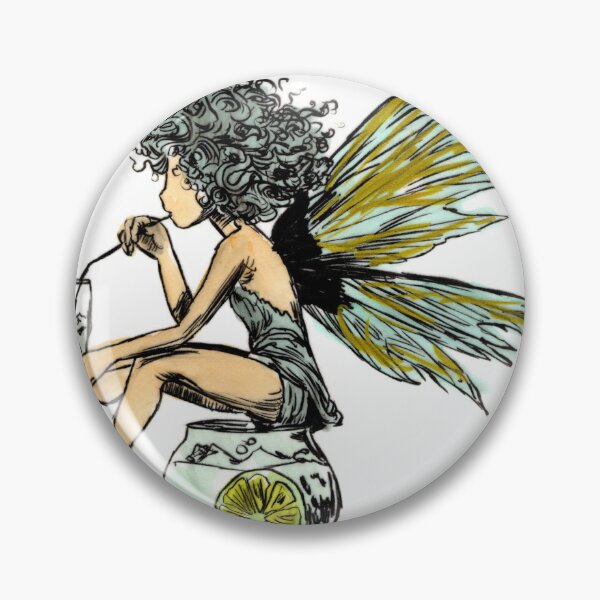 Item preview, Gin and Tonic Fairy designed and sold by Scribbles & Doodles by Jinx.