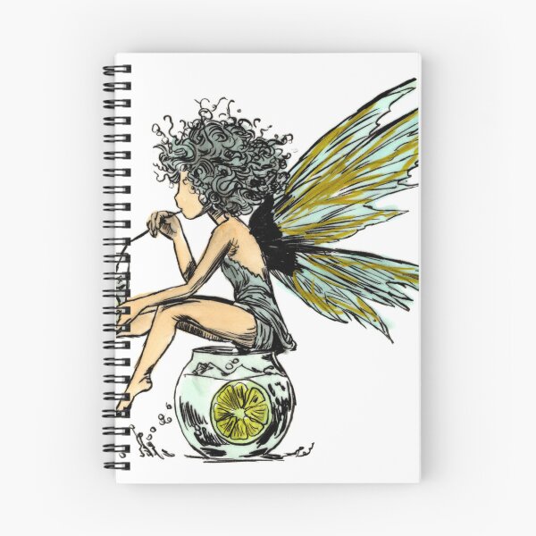 Item preview, Gin and Tonic Fairy designed and sold by Scribbles & Doodles by Jinx.