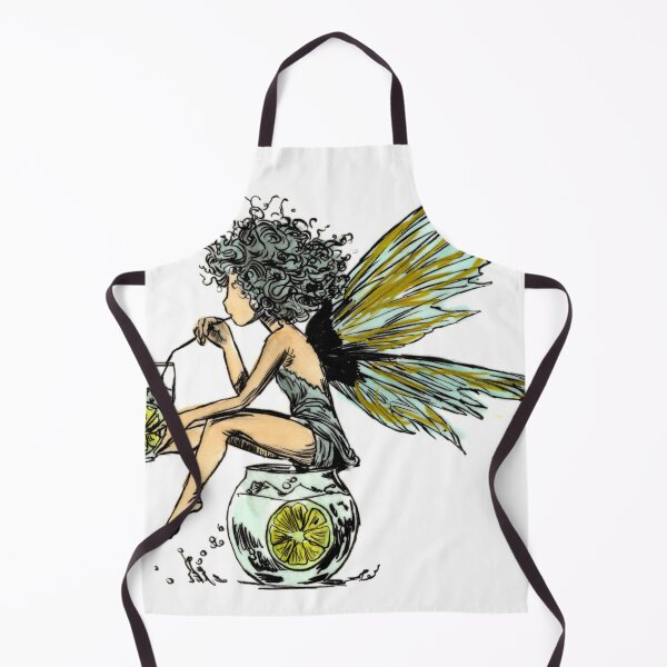 Item preview, Gin and Tonic Fairy designed and sold by Scribbles & Doodles by Jinx.