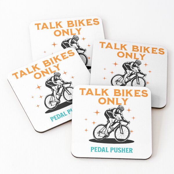 Item preview, Talk Bikes Only Pedal Pusher designed and sold by Fess84.