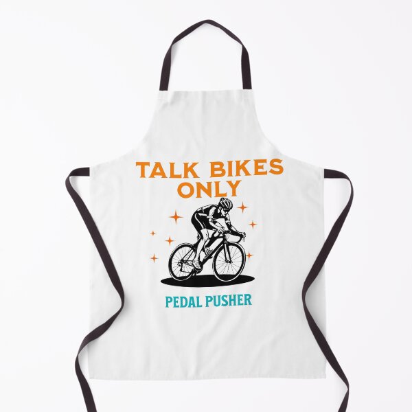 Item preview, Talk Bikes Only Pedal Pusher designed and sold by Fess84.