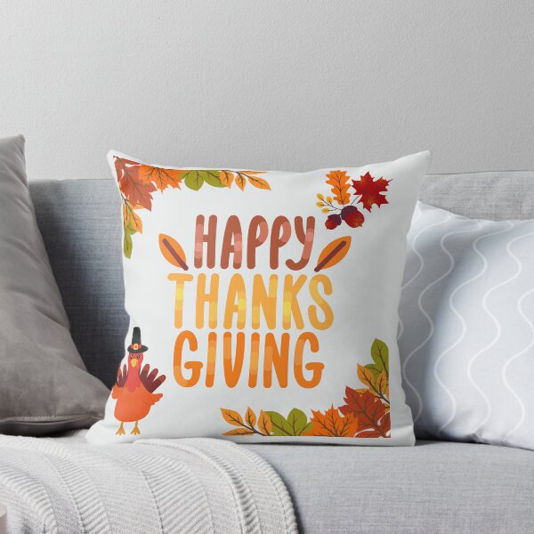 Item preview, Thanksgiving Day Celebration – Cute Turkey & Fall Leaves designed and sold by alkareem-ca.
