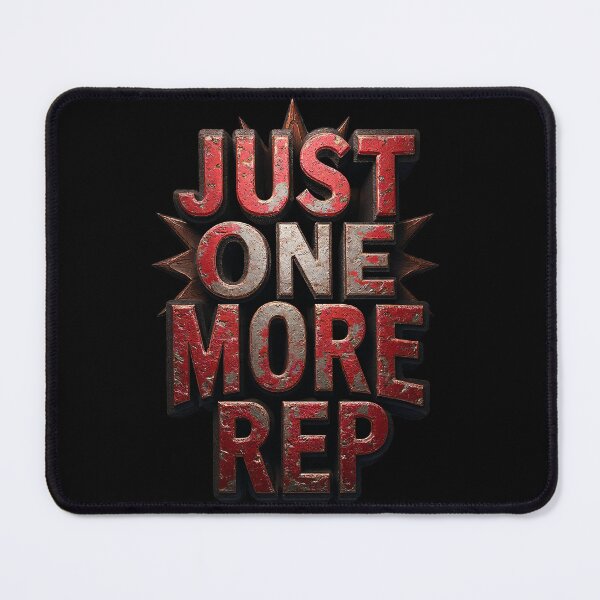 Item preview, Gym Motivation Sticker - Rusted Metal Text with Sunburst Background designed and sold by WelSol.