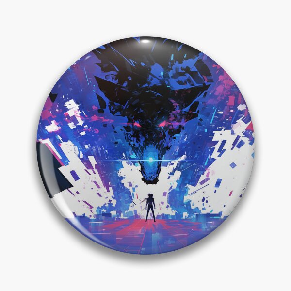 Item preview, Facing the Digital Void Beast designed and sold by Christian Weiss.