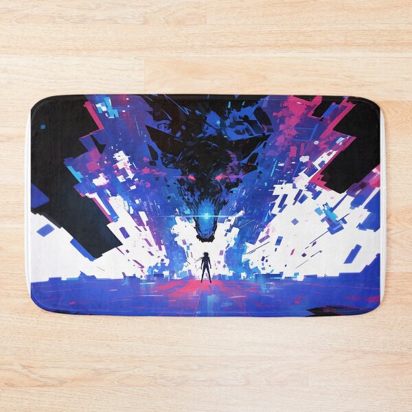 Item preview, Facing the Digital Void Beast designed and sold by Christian Weiss.