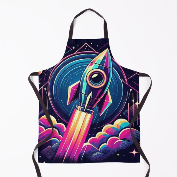 Item preview, Colorful geometric rocket designed and sold by Dogandesighn.