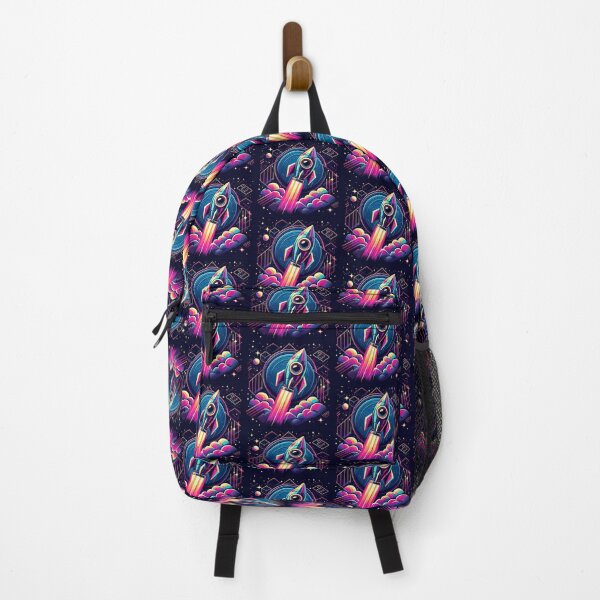 Item preview, Colorful geometric rocket  designed and sold by Dogandesighn.