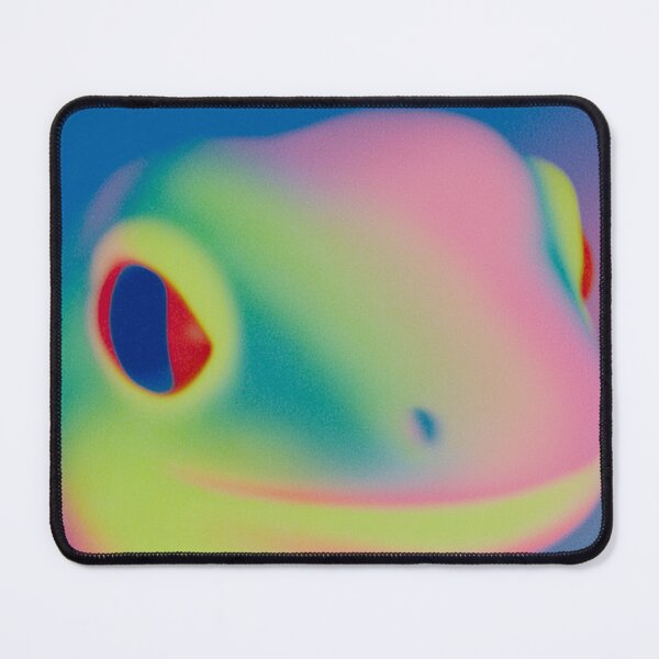 Item preview, Smiling Rainbow Lizard in Soft Focus designed and sold by Skelter-Skelter.