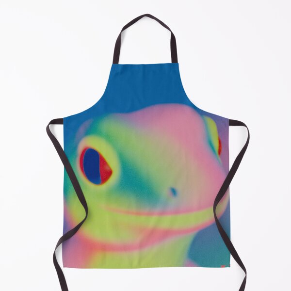 Item preview, Smiling Rainbow Lizard in Soft Focus designed and sold by Skelter-Skelter.