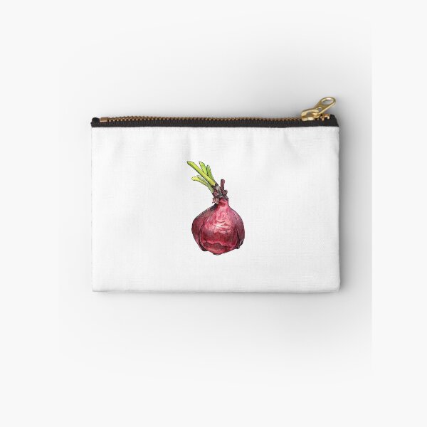 Item preview, Red Onion - Watercolor Art illustration designed and sold by AquarellChill.