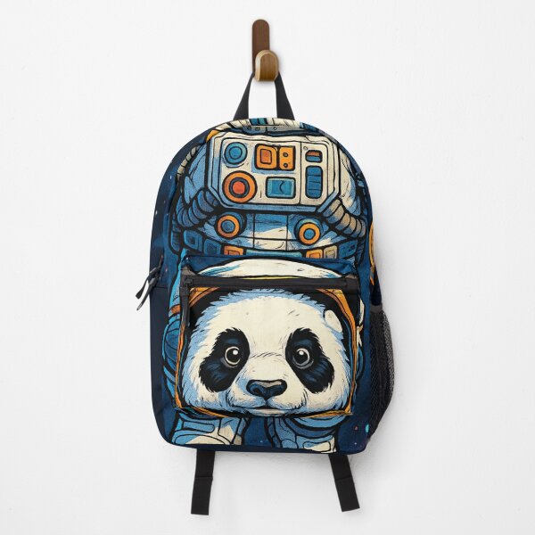 Item preview, Astronaut Panda in Space | Funny Cartoon Animal Design | Geek Anime Style designed and sold by InkTheFox.