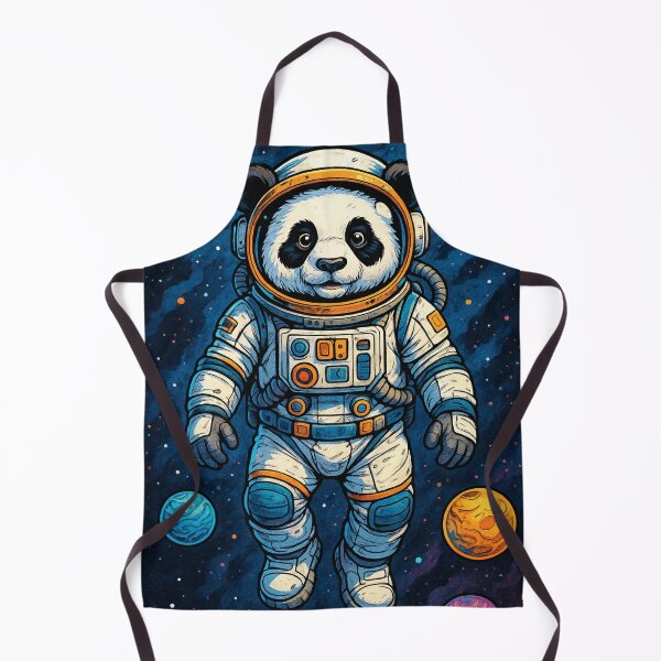 Item preview, Astronaut Panda in Space | Funny Cartoon Animal Design | Geek Anime Style designed and sold by InkTheFox.