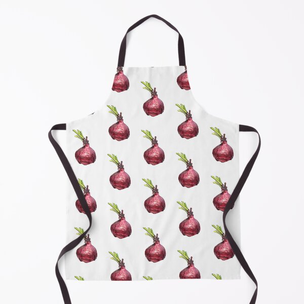 Item preview, Red Onion - Watercolor Art illustration designed and sold by AquarellChill.
