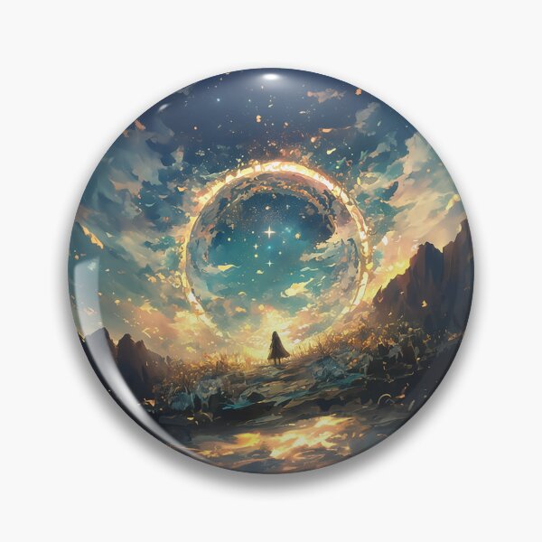 Item preview, Golden Ring of Eternity designed and sold by Christian Weiss.