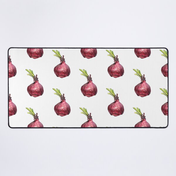 Item preview, Red Onion - Watercolor Art illustration designed and sold by AquarellChill.