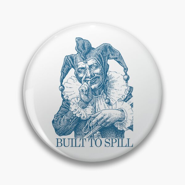 Item preview, Built To Spill - Fanmade designed and sold by tropicalsuits.