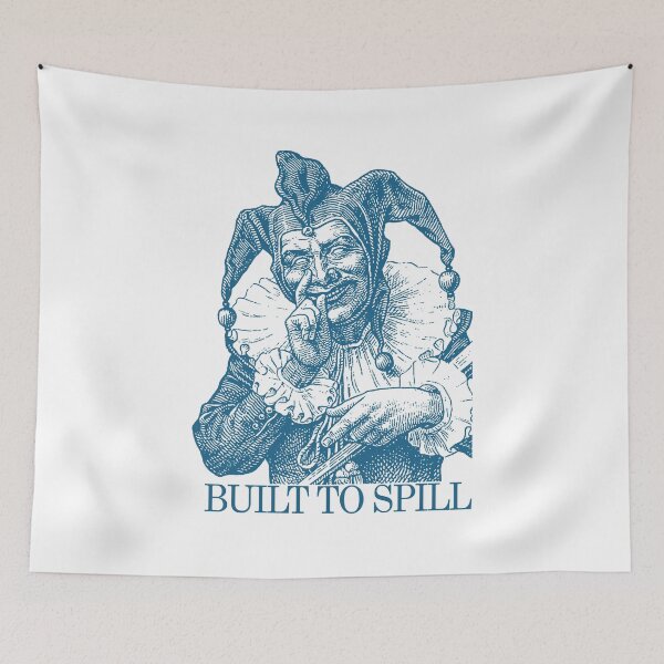 Item preview, Built To Spill - Fanmade designed and sold by tropicalsuits.