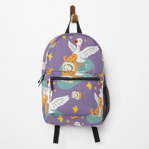 Item preview, Happy for sushi - Funny Goose designed and sold by Yayilustra.