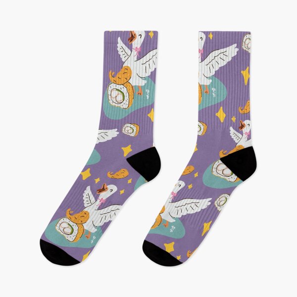 Item preview, Happy for sushi - Funny Goose designed and sold by Yayilustra.