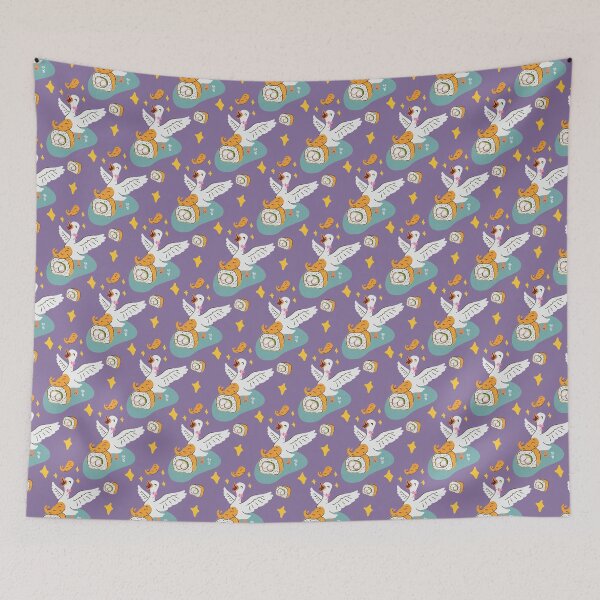 Item preview, Happy for sushi - Funny Goose designed and sold by Yayilustra.