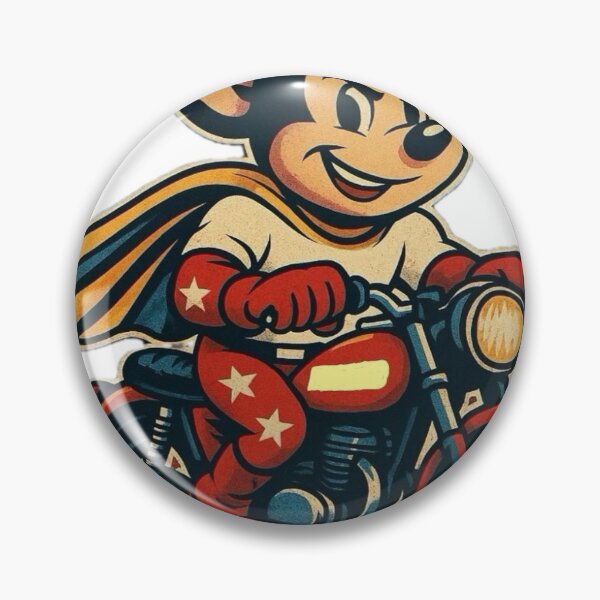 Item preview, Superhero Mouse on Motorcycle designed and sold by Blessed7-.