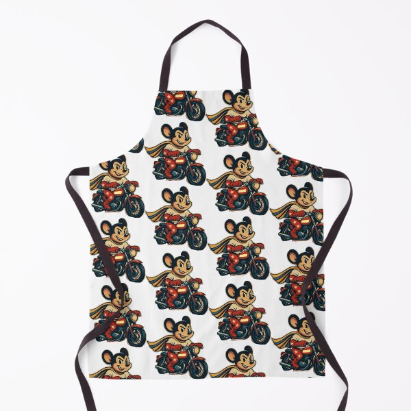 Item preview, Superhero Mouse on Motorcycle designed and sold by Blessed7-.