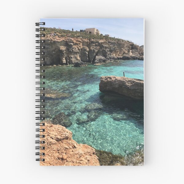 Item preview, Malta - Comino - Blue Lagoon designed and sold by Solveig Winn.