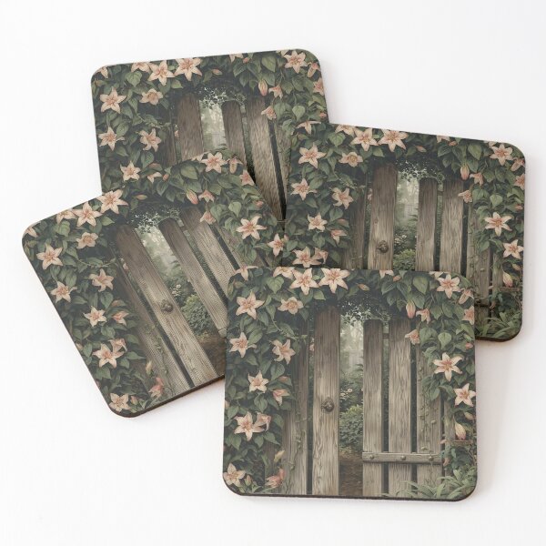 Item preview, Lily Gate – Cottagecore Garden Path designed and sold by Deezyned.