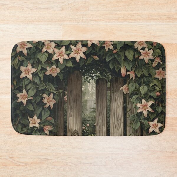 Item preview, Lily Gate – Cottagecore Garden Path designed and sold by Deezyned.