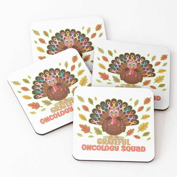 Item preview, Thanksgiving Oncology Squad Grateful Nurses & Doctors Fall Design designed and sold by Nzgiftsandmore.