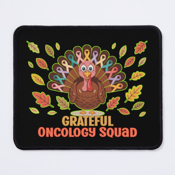 Item preview, Thanksgiving Oncology Squad Grateful Nurses & Doctors Fall Design designed and sold by Nzgiftsandmore.