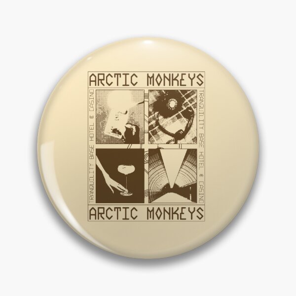 Item preview, Arctic Monkeys Tranquility Base Hotel and Casino designed and sold by xBIPOLIAx.