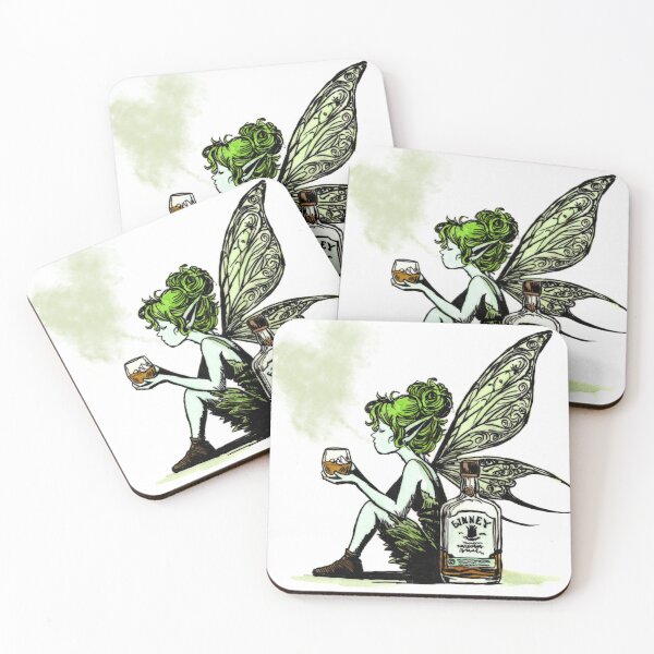 Item preview, Rye Whiskey and Absinthe Sprite designed and sold by Scribbles & Doodles by Jinx.