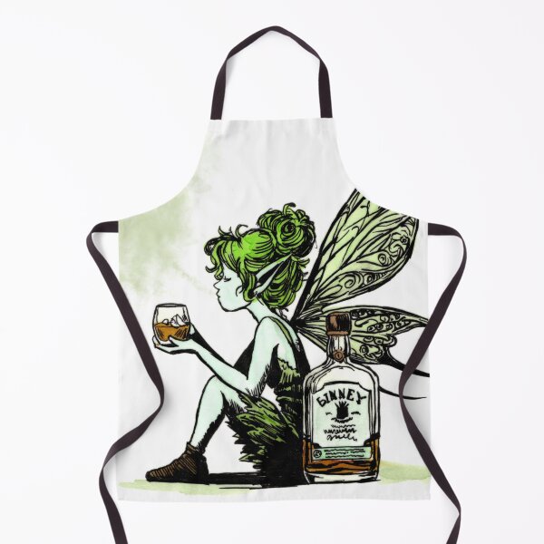 Item preview, Rye Whiskey and Absinthe Sprite designed and sold by Scribbles & Doodles by Jinx.