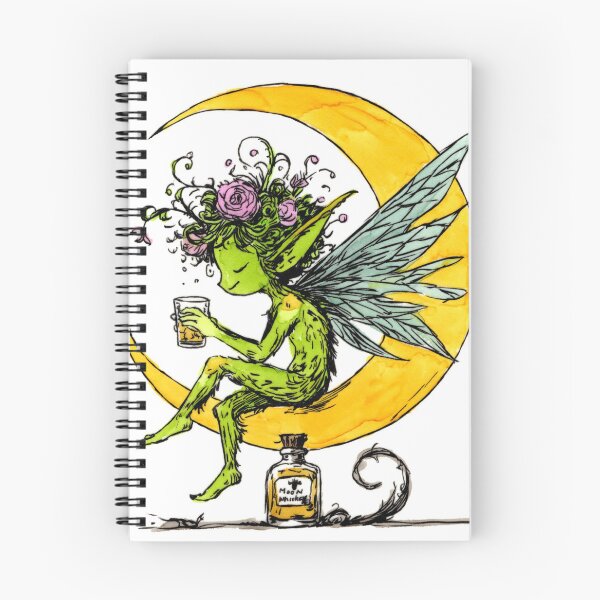 Item preview, Honey Whiskey Sprite designed and sold by Scribbles & Doodles by Jinx.
