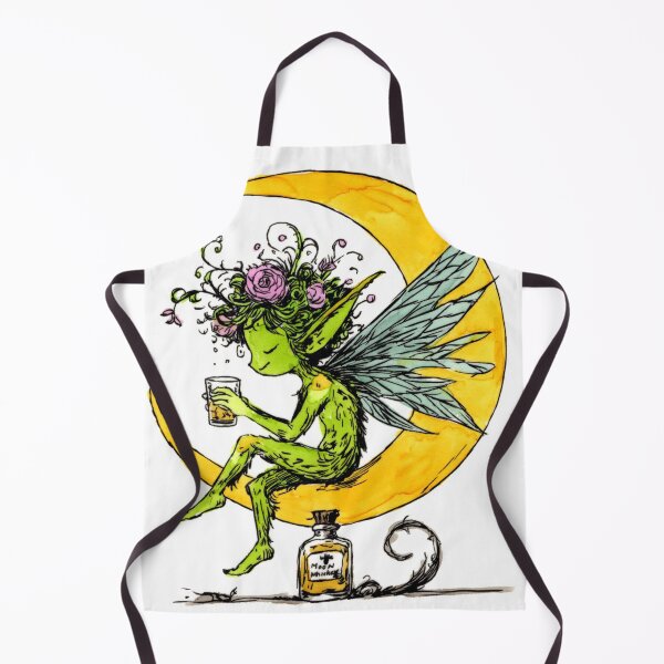 Item preview, Honey Whiskey Sprite designed and sold by Scribbles & Doodles by Jinx.