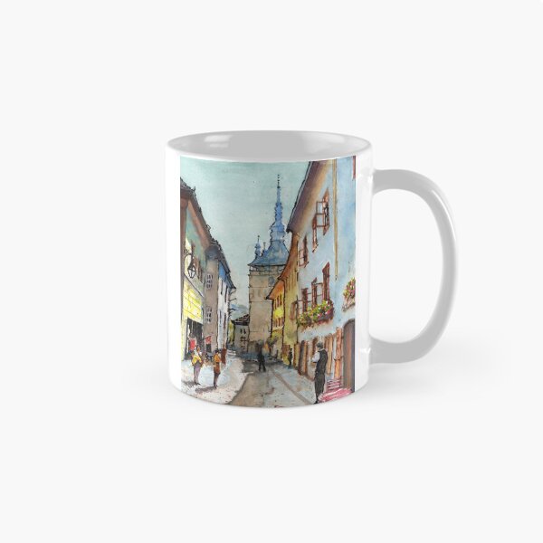 Item preview, Slovenian Streetscape designed and sold by Gregg Brown.