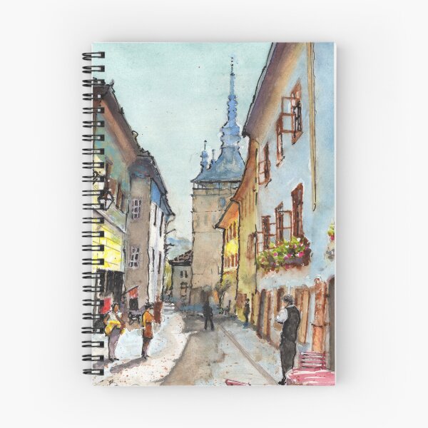Item preview, Slovenian Streetscape designed and sold by Gregg Brown.