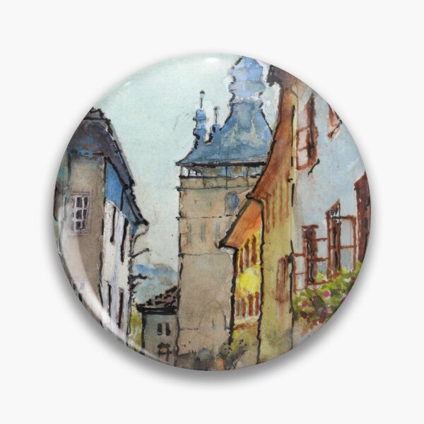 Item preview, Slovenian Streetscape designed and sold by Gregg Brown.