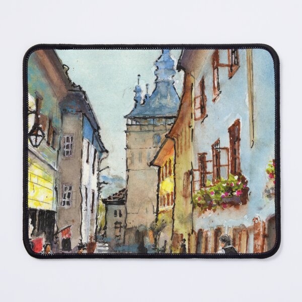Item preview, Slovenian Streetscape designed and sold by Gregg Brown.