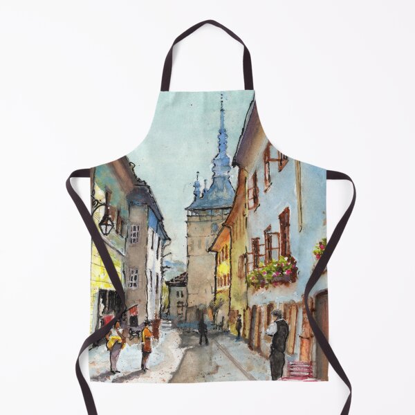 Item preview, Slovenian Streetscape designed and sold by Gregg Brown.