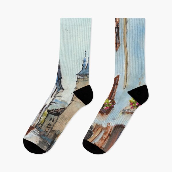 Item preview, Slovenian Streetscape designed and sold by Gregg Brown.