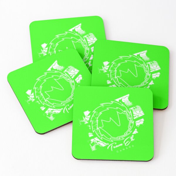 Item preview, Team Eh Camo Design Neon Green designed and sold by “X” Marks The Spot.