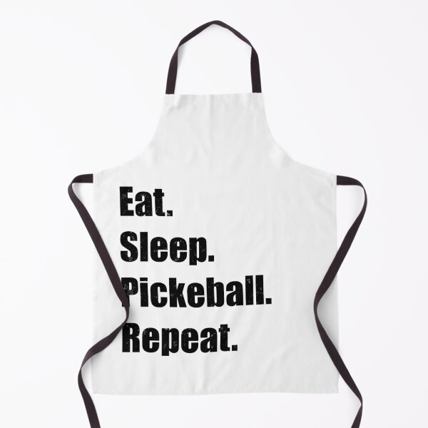 Item preview, Eat. Sleep. Pickleball. Repeat. – Funny Pickleball Quote Design designed and sold by Pokah79.