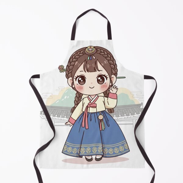 Item preview, Chibi Girl Yeji Hanbok Warmth designed and sold by Sherifo-Design.