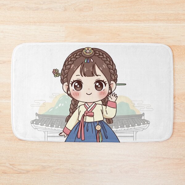 Item preview, Chibi Girl Yeji Hanbok Warmth designed and sold by Sherifo-Design.